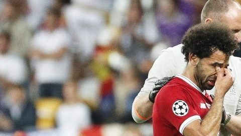 ¿Llegará el egipcio Mohamed Salah a la Copa del Mundo en Rusia 2018 (Foto: EFE/EPA/SERGEY DOLZHENKO)