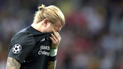 Loris Karius. EFE