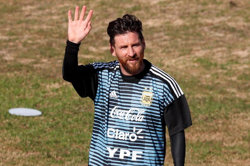 Lionel Messi. (Foto: EFE/David Fernández)