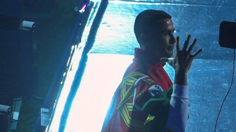 ¿Cristiano Ronaldo quiere quedarse en el Real Madrid? (Foto: EFE / Fernando Villar)