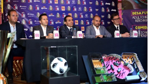 Previo al Mundial de Rusia 2018, iniciará operaciones el Museo Itinerante del Tri