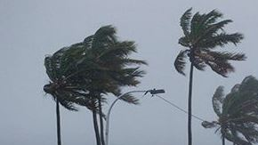 Continuarán las lluvias en el extremo noroccidental de Florida y alrededores.