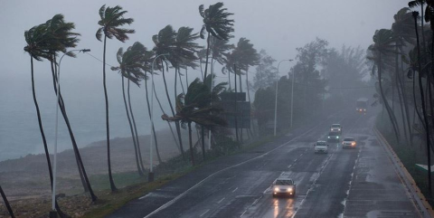 Continuarán las lluvias en el extremo noroccidental de Florida y alrededores.