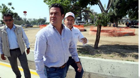 Aristóteles Sandoval, gobernador de Jalisco.