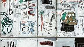 La pintura data de 1983