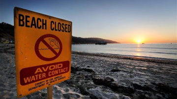 El baño se prohibe con frecuencia en las playas de San Diego por aguas contaminadas.