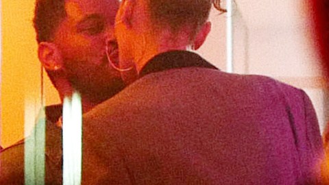 Bella Hadid y The Weeknd.