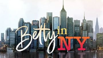 Título y logo provisional de "Betty In NY" / Cortesía: Telemundo