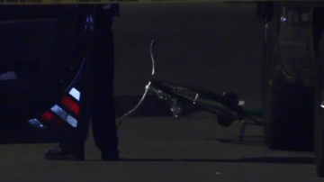 Se cree que el joven iba en bicicleta en el momento del ataque.