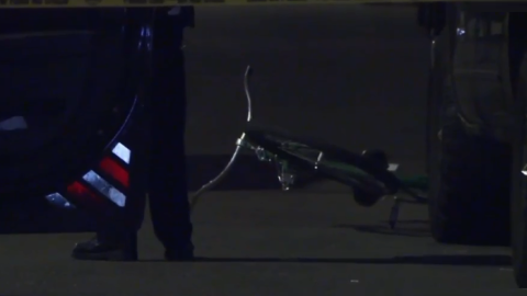 Se cree que el joven iba en bicicleta en el momento del ataque.