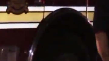 El ciclista fue encontrado muerto.