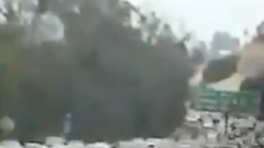 Los explosivos fueron confiscados en un auto robado en la Autopista 101.