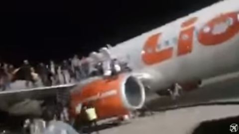 Broma avión bomba