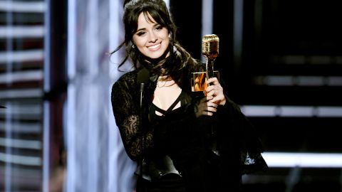 Camila Cabello en los Billboard Music Awards 2018