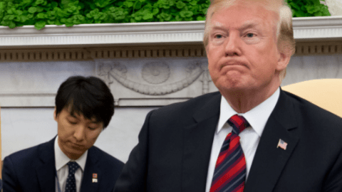 El presidente Trump canceló el encuentro programado para el 12 de junio.