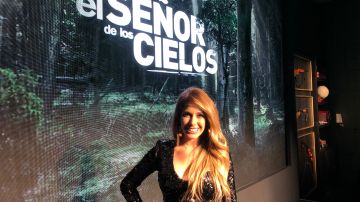 Carmen Aub es Rutila Casillas en "El Señor de los Cielos 6"