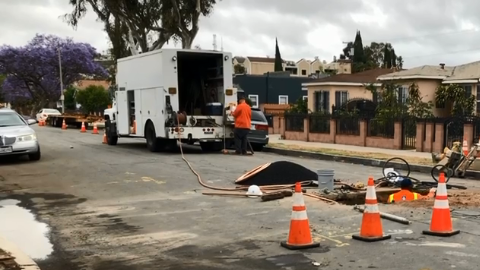 Long Beach ha solicitado $8 millones del impuesto para reparar sus carreteras.