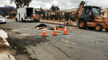 Long Beach ha solicitado $8 millones del impuesto para reparar sus carreteras.