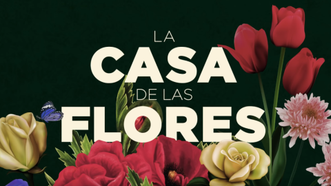 Portada de la nueva serie: La casa de las flores