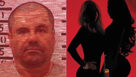 Olivia, Mía y sus esposos ayudaron a la captura del narcotraficante.