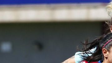 La mexicana Charlyn Corral ha hecho una gran temporada con el Levante.