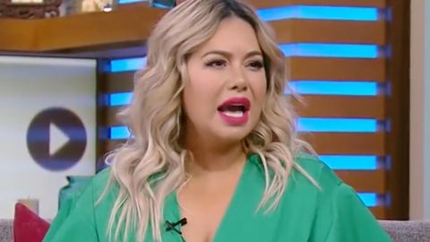 Chiquis Rivera en "El Gordo y La Flaca"