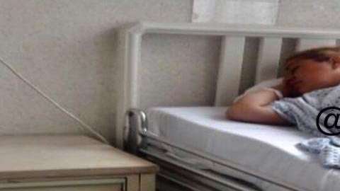 La mujer fue atendida en dos hospitales.