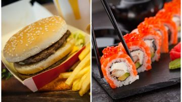 Big Mac vs. Sushi