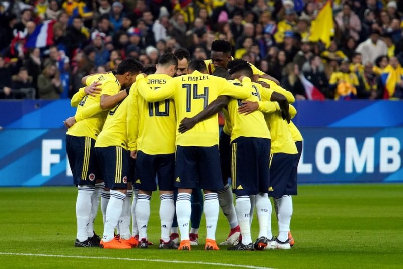 Plantel de jugadores de la Selección de Colombia en Rusia ...