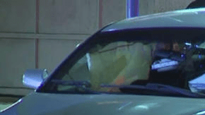 La colisión ocurrió cerca de la intersección de los bulevares de Long Beach y Compton.