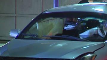 La colisión ocurrió cerca de la intersección de los bulevares de Long Beach y Compton.