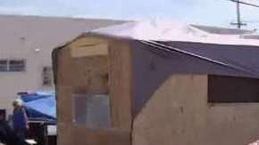 Hay una relación entre desalojos y covid. (Captura/NBC Miami)