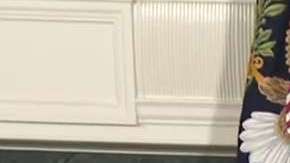 El presidente Trump firmó el memorando de salida de EEUU de acuerdo nuclear sobre Irán en mayo de 2018.