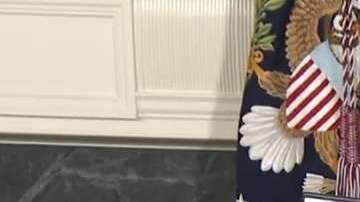 El presidente Trump firmó el memorando de salida de EEUU de acuerdo nuclear sobre Irán en mayo de 2018.