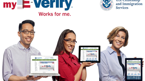 Hasta el momento el programa de USCIS es de uso voluntario en gran parte de EEUU
