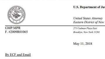 El juicio de "El Chapo" comienza el 5 de septiembre.