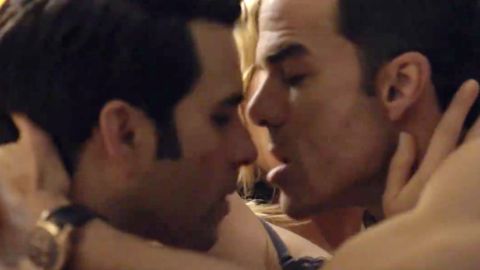 Alan Slim y Jesús Moré protagonizaron la polémica escena