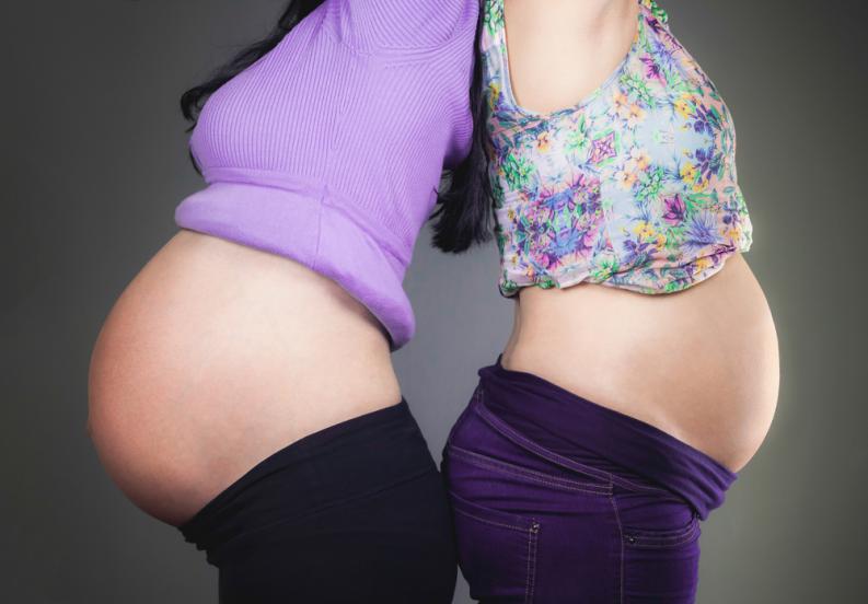 Un estudio demuestra que el embarazo puede ser “contagioso”