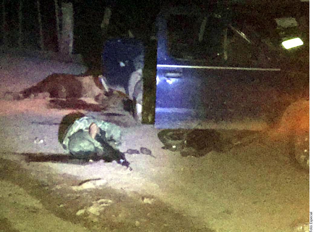 Mueren tres militares en emboscada en Guerrero.