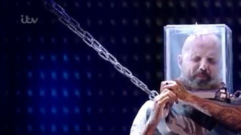 Escape fallido Britain's Got Talent