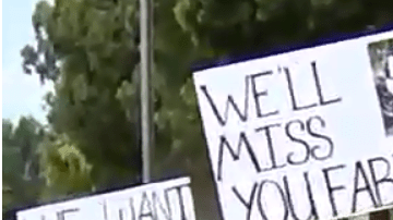 El padre de Fabián Barajas dijo que la persona que lo mató "no es un ser humano".