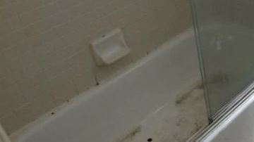 Imágenes revelan las condiciones que sufrieron los niños.