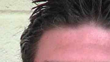 Shaffer (izquierda) y Coltharp, tras ser detenidos.