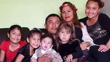 Alberto Alonso Hernández tiene cinco hijos con su esposa.