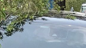 Ahora fue el defensa americanista Bruno Valdez el accidentado. (Foto: Agencia Reforma)