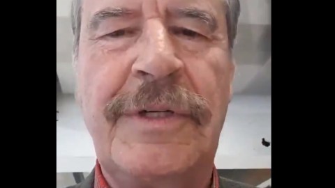 Vicente Fox, expresidente de México