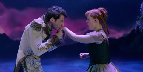 "Frozen" fue nominado al Tony a mejor musical.