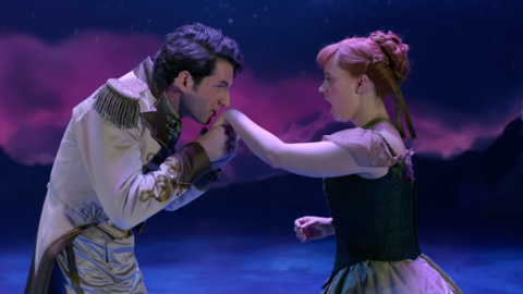 "Frozen" fue nominado al Tony a mejor musical.