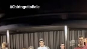 Gareth Bale se hizo pasar por una estatua en el Museo de Cera de Madrid