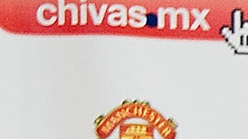Imagen de archivo de Javier "Chicharito" Hernández y Sir Alex Ferguson